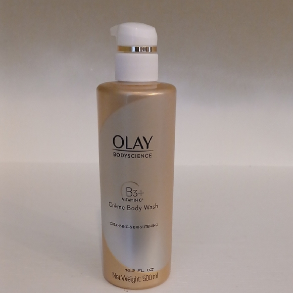 OLAY Other - OLAY BodyScience Gold Crème Body Wash